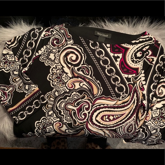 White House Black Market Tops - White House Black Market Tunic